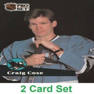 Craig Coxe Hockey Card Collection